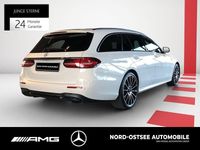 Gebraucht Mercedes E400 AMG 330 PS (242 kW) 2021 Unilack polarweiß Kombi