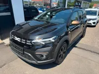 Gebraucht Dacia Jogger Extreme 137 PS (100 kW) 2024 Schwarz Van / Kleinbus