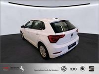 Gebraucht VW Polo Style 95 PS (69 kW) 2022 Weiß Kleinwagen