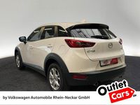 Gebraucht Mazda CX-3 Exclusive-Line 120 PS (88 kW) 2017 Weiß SUV