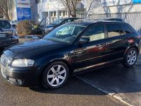 Gebraucht Audi A3 Attraction 150 PS (110 kW) 2006 Schwarz Limousine