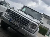 Gebraucht Mercedes G350 211 PS (155 kW) 2013 Silber SUV