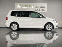 Gebraucht VW Touran Life 105 PS (77 kW) 2013 Weiß (candyweiß) Van / Kleinbus