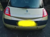Gebraucht Renault Mégane II 140 PS (102 kW) 2003 Grün Limousine