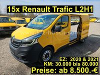 Gebraucht Renault Trafic 120 PS (88 kW) 2020 Gelb Van / Kleinbus