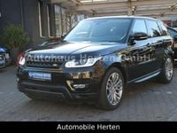 Gebraucht Land Rover Range Rover Sport Dynamic 340 PS (250 kW) 2016 Santorini black SUV