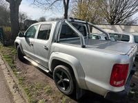Gebraucht VW Amarok 165 PS (121 kW) 2012 Silber Pickup