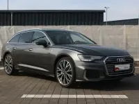 Gebraucht Audi A6 S-Line 265 PS (194 kW) 2022 Daytonagrau perleffekt Kombi