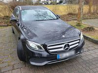 Gebraucht Mercedes E200 Avantgarde 184 PS (135 kW) 2017 Schwarz Kombi