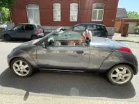 Gebraucht Ford StreetKa 95 PS (69 kW) 2005 Grau Cabrio
