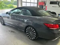 Gebraucht Mercedes E500 AMG 408 PS (300 kW) 2015 Grau Cabrio