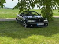 Gebraucht BMW 320 Cabriolet 170 PS (125 kW) 2004 Schwarz Cabrio