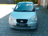 Gebraucht Kia Picanto 60 PS (44 kW) 2005 Silber Kleinwagen