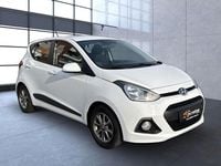 Gebraucht Hyundai i10 Style 67 PS (49 kW) 2016 Weiß Kleinwagen