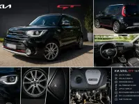Gebraucht Kia Soul GT 204 PS (150 kW) 2017 Schwarz SUV