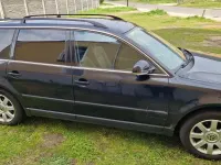 Usata VW Passat 131 CV (96 kW) 2005 Nero Station wagon
