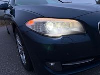 Gebraucht BMW 525 204 PS (150 kW) 2010 Blau Limousine