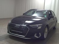 Gebraucht Audi A3 Advanced 150 PS (110 kW) 2021 Schwarz Limousine