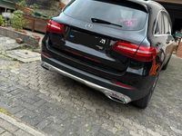 Gebraucht Mercedes GLC250 207 PS (152 kW) 2017 Schwarz SUV