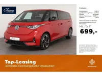 Nowe VW ID. Buzz GTX 250 kW (340 KM) 2026 Czerwony Minivan