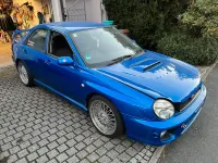 Occasion Subaru Impreza 218 ch (160 kW) 2001 Bleue Berline