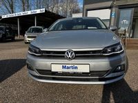 Gebraucht VW Polo Highline 116 PS (85 kW) 2019 Silber Kleinwagen
