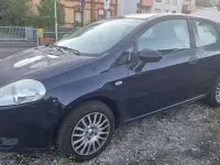 Gebraucht Fiat Punto Classica 65 PS (47 kW) 2008 Schwarz Kleinwagen