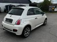 Gebraucht Fiat 500S S 86 PS (63 kW) 2013 Weiß Kleinwagen