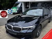 Gebraucht BMW 530e M Sport 292 PS (214 kW) 2021 Carbonschwarz metallic Kombi