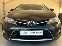 Gebraucht Toyota Auris Edition 90 PS (66 kW) 2015 Schwarz Limousine