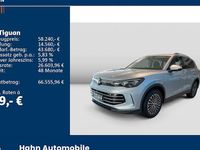 Neu VW Tiguan Elegance 272 PS (200 kW) 2025 Silber SUV