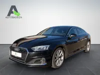 Gebraucht Audi A5 Sportback Advanced 163 PS (119 kW) 2020 Schwarz Kleinwagen