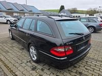Gebraucht Mercedes E220 Elegance 170 PS (125 kW) 2007 Schwarz Limousine