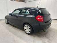 Gebraucht BMW 118 143 PS (105 kW) 2008 Schwarz Kleinwagen