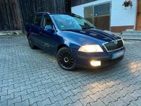 Gebraucht Skoda Octavia 116 PS (85 kW) 2008 Blau Kombi