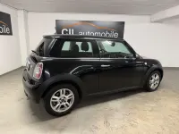 Brugt Mini ONE 75 HK (55 kW) 2011 Sort Hatchback