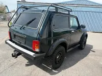 Second-hand Lada niva 86 CP (63 kW) 2013 Verde SUV