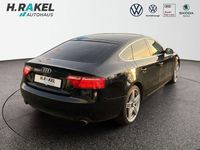 Gebraucht Audi A5 Sportback Design 144 PS (105 kW) 2015 Schwarz Kleinwagen