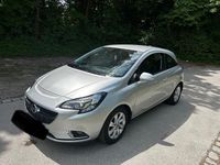 Gebraucht Opel Corsa Edition 90 PS (66 kW) 2016 Grau Kleinwagen
