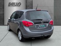 Gebraucht Opel Meriva drive 140 PS (102 kW) 2016 Karbon grau Van / Kleinbus