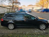 Usata VW Passat 122 CV (89 kW) 2011 Nero Station wagon