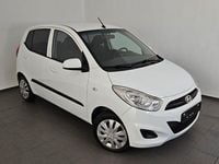 Gebraucht Hyundai i10 Style 69 PS (50 kW) 2013 Weiß Kleinwagen