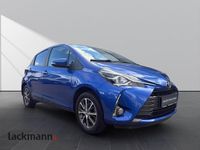 Gebraucht Toyota Yaris Club 111 PS (81 kW) 2018 Nebula blue Limousine