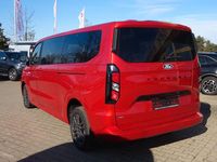 Neu Ford Tourneo Titanium 232 PS (170 kW) 2026 Rot Van / Kleinbus