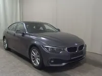 Gebraucht BMW 420 Performance 190 PS (139 kW) 2020 Mineralgrau metallic (metallic) Coupé