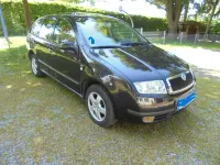 Gebraucht Skoda Fabia Elegance 101 PS (74 kW) 2002 Schwarz Kombi