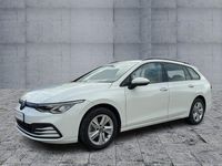 Gebraucht VW Golf VIII Life 116 PS (85 kW) 2024 Weiß Kombi