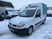 Gebraucht Renault Kangoo 65 PS (47 kW) 2003 Weiß Van / Kleinbus