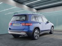 Gebraucht Mercedes GLB220 Advanced 190 PS (139 kW) 2023 Blau SUV