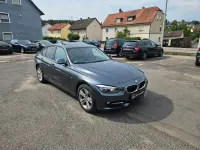 Gebraucht BMW 318 Sport Line 143 PS (105 kW) 2012 Grau Limousine